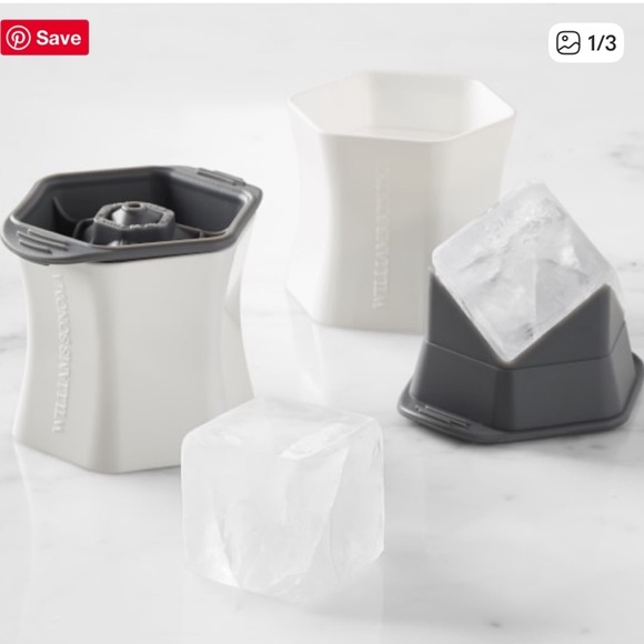 Williams Sonoma Colossal Cube Ice Cube Mold Set - Picture 1 of 3